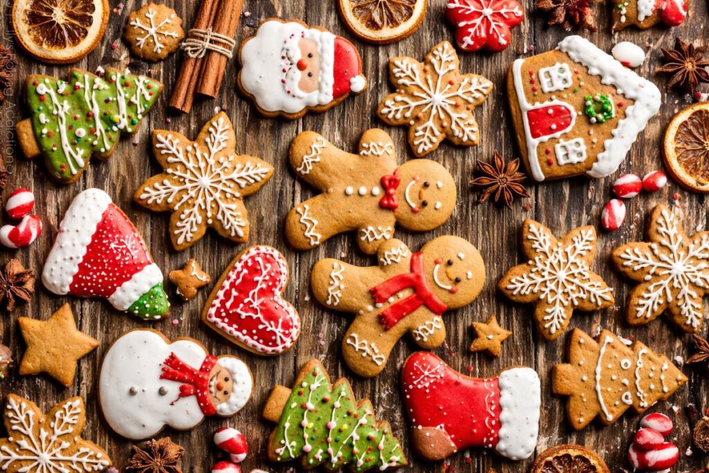 stresszmentes karácsonyi készülődéshez színes mézeskalácskészítést is ajánlok